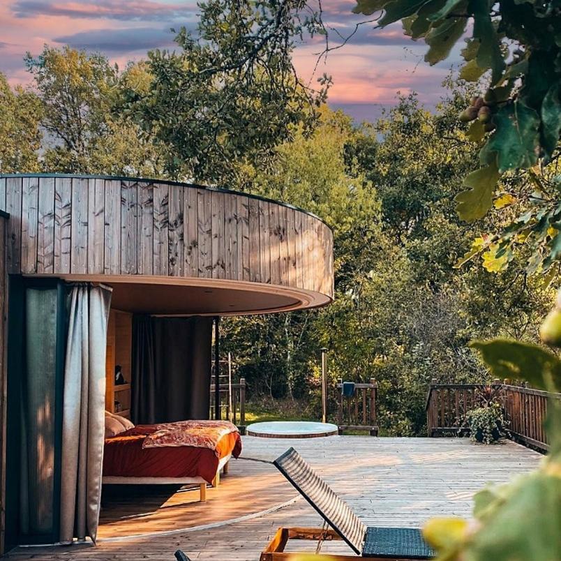 Les 2 Cabanes Labastide-Gabausse Exteriér fotografie