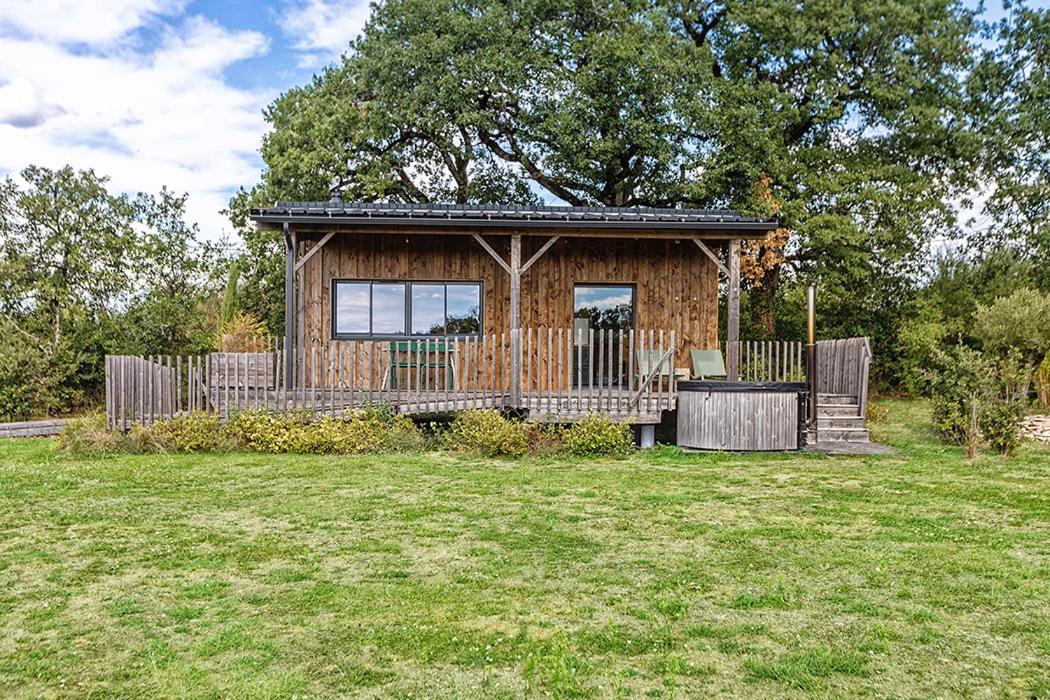 Les 2 Cabanes Labastide-Gabausse Exteriér fotografie