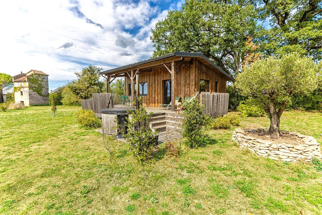 Les 2 Cabanes Labastide-Gabausse Exteriér fotografie