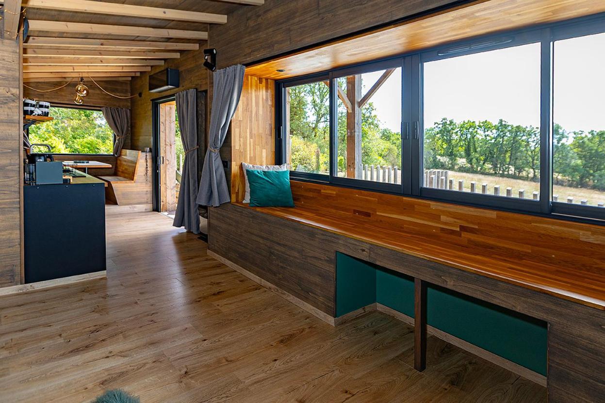 Les 2 Cabanes Labastide-Gabausse Exteriér fotografie