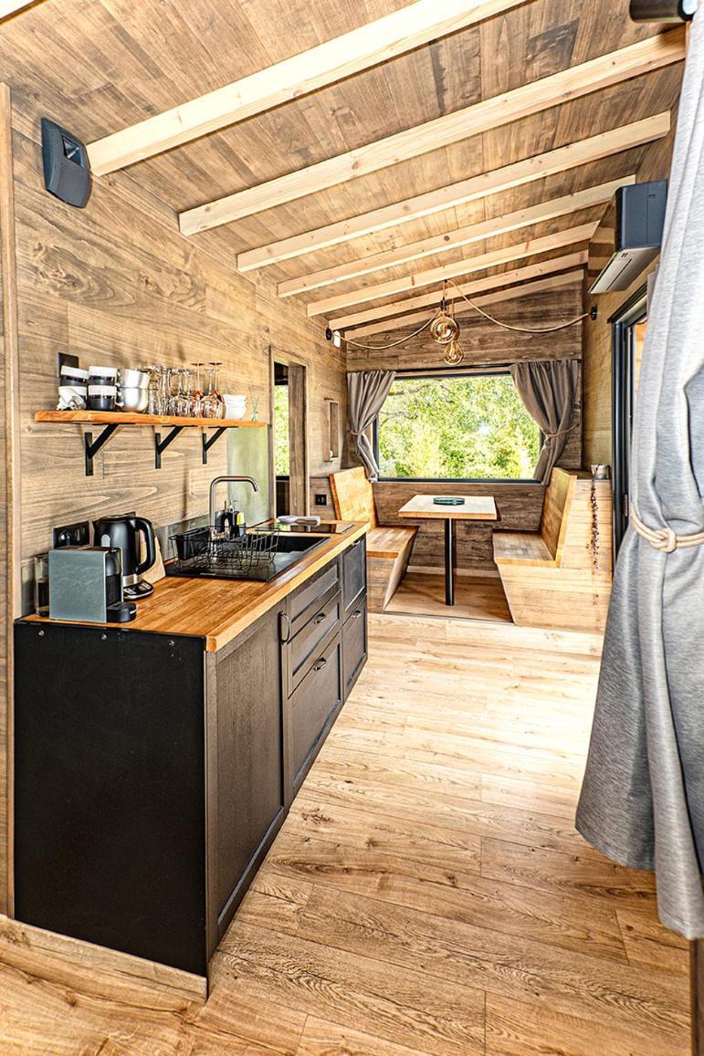 Les 2 Cabanes Labastide-Gabausse Exteriér fotografie