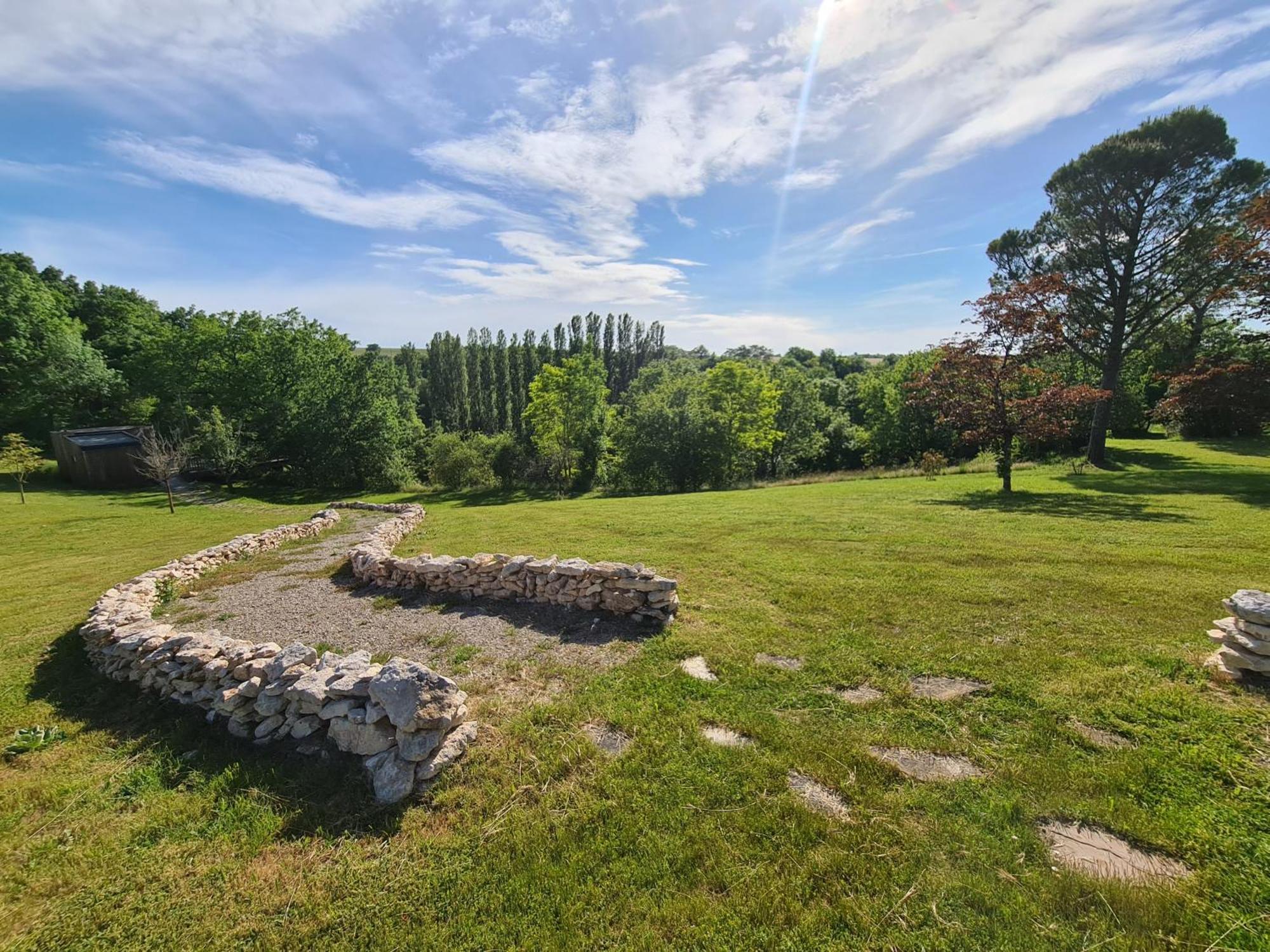 Les 2 Cabanes Labastide-Gabausse Exteriér fotografie